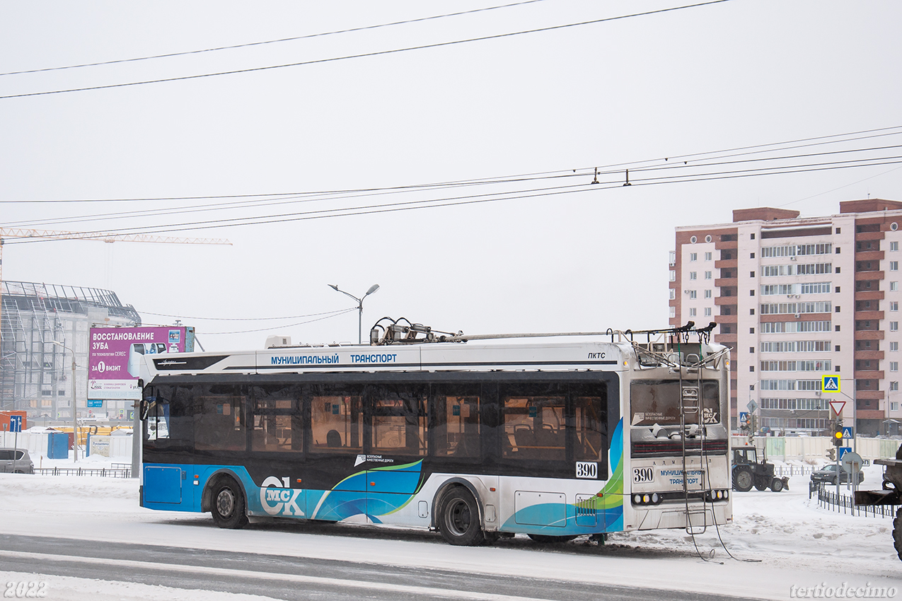 Омск, ПКТС-6281.00 «Адмирал» № 390