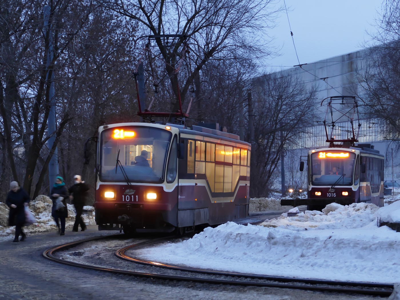 Нижний Новгород, 71-407 № 1011