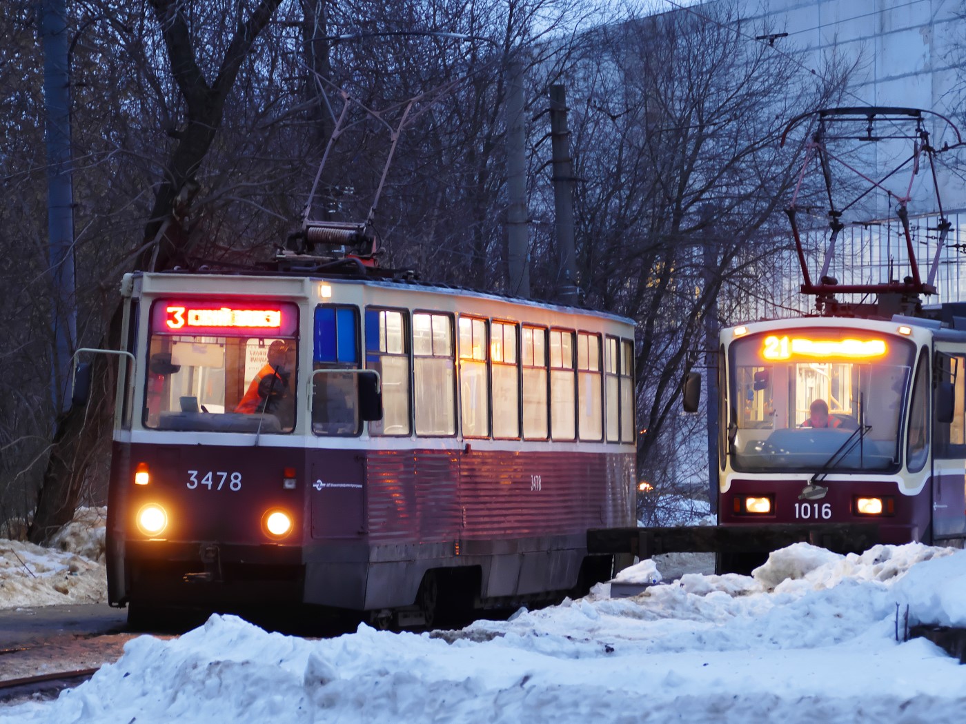 Нижний Новгород, 71-605А № 3478