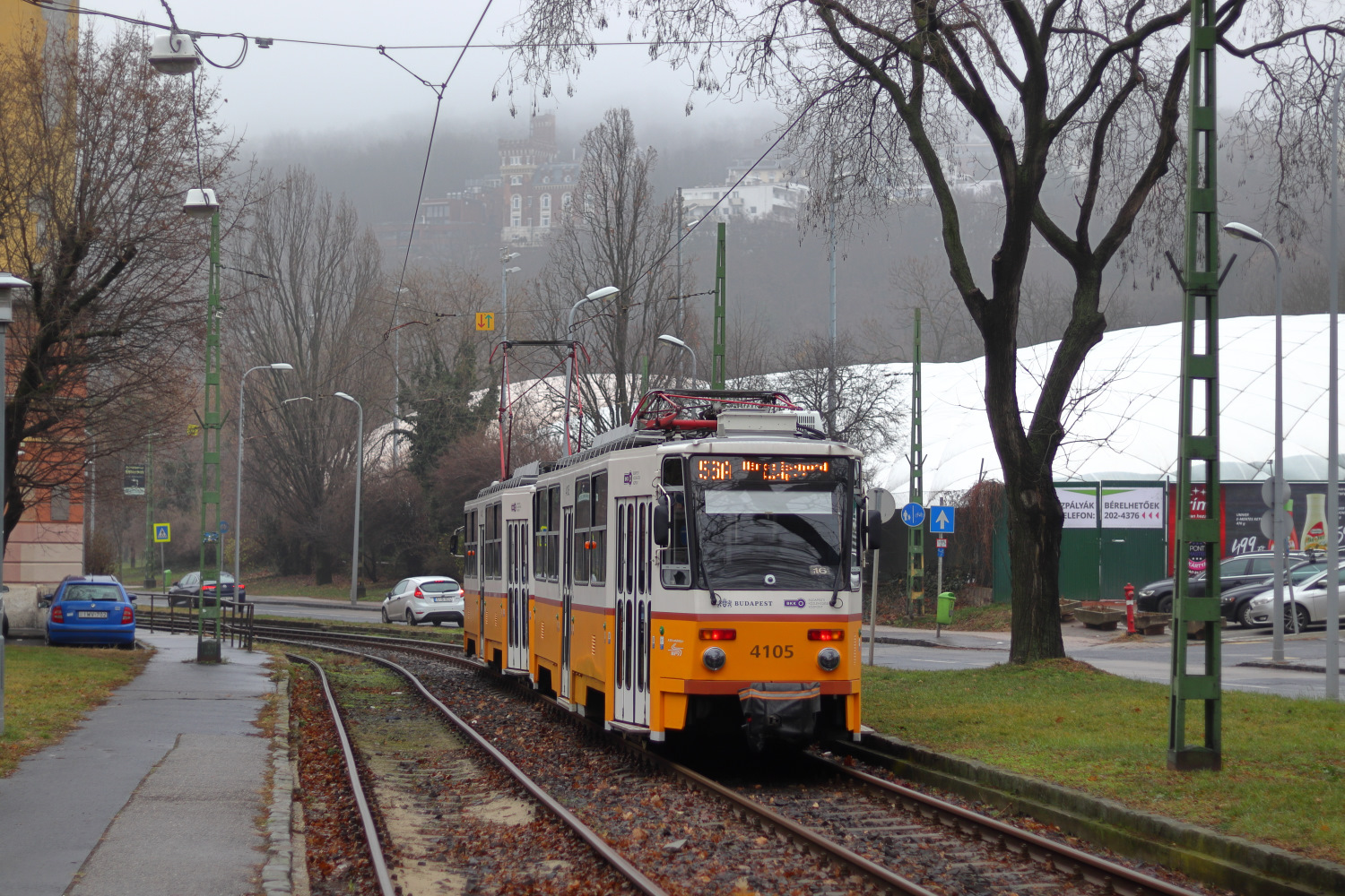 Будапешт, Tatra T5C5K2 № 4105