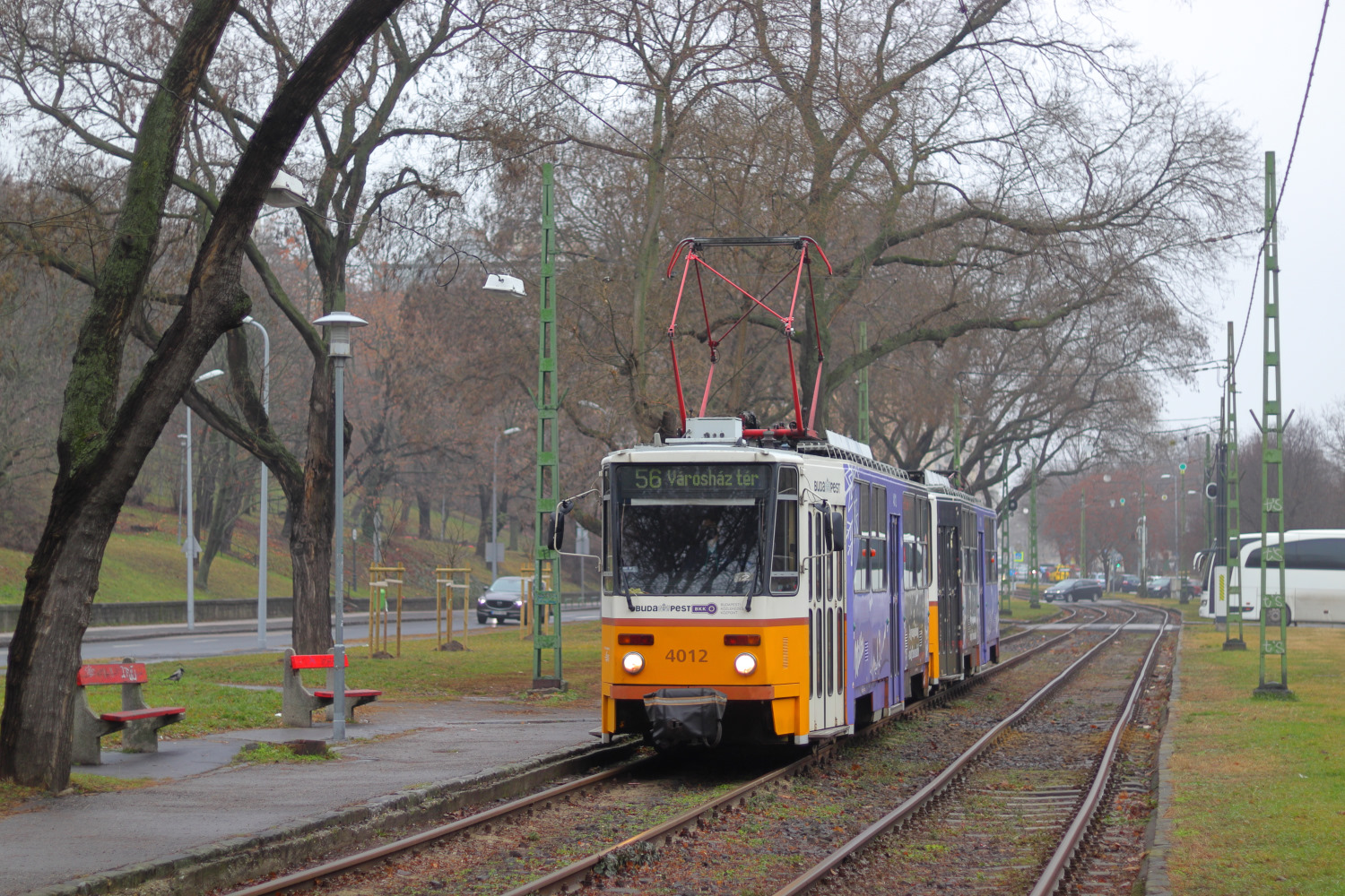 Будапешт, Tatra T5C5K2 № 4012