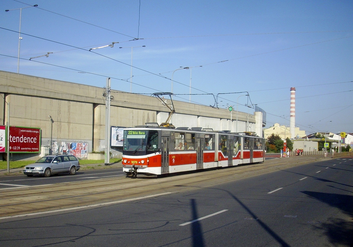 Прага, Tatra KT8D5R.N2P № 9079