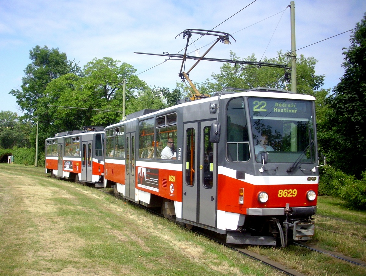 Прага, Tatra T6A5 № 8629