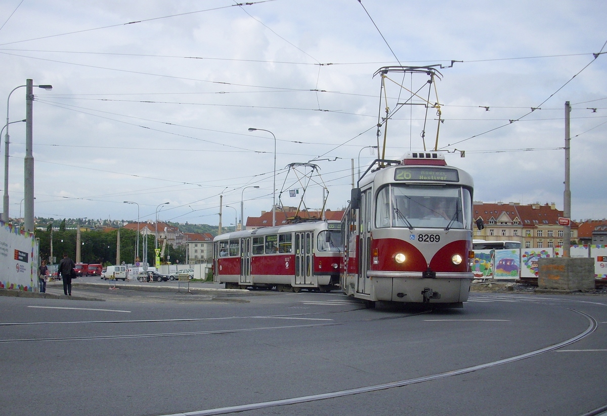 Praha, Tatra T3R.PLF № 8269