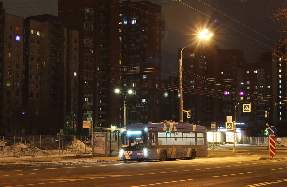 Санкт-Петербург, Тролза-5265.08 «Мегаполис» № 1039