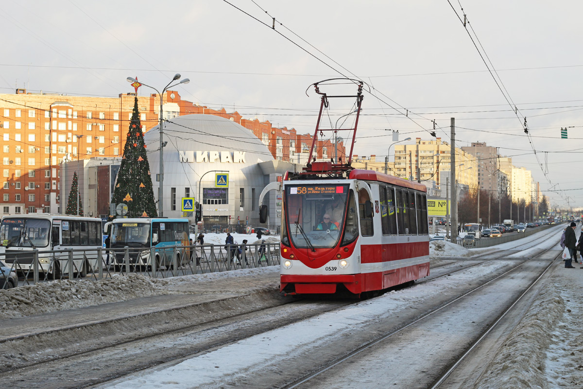 Санкт-Петербург, 71-134А (ЛМ-99АВН) № 0539