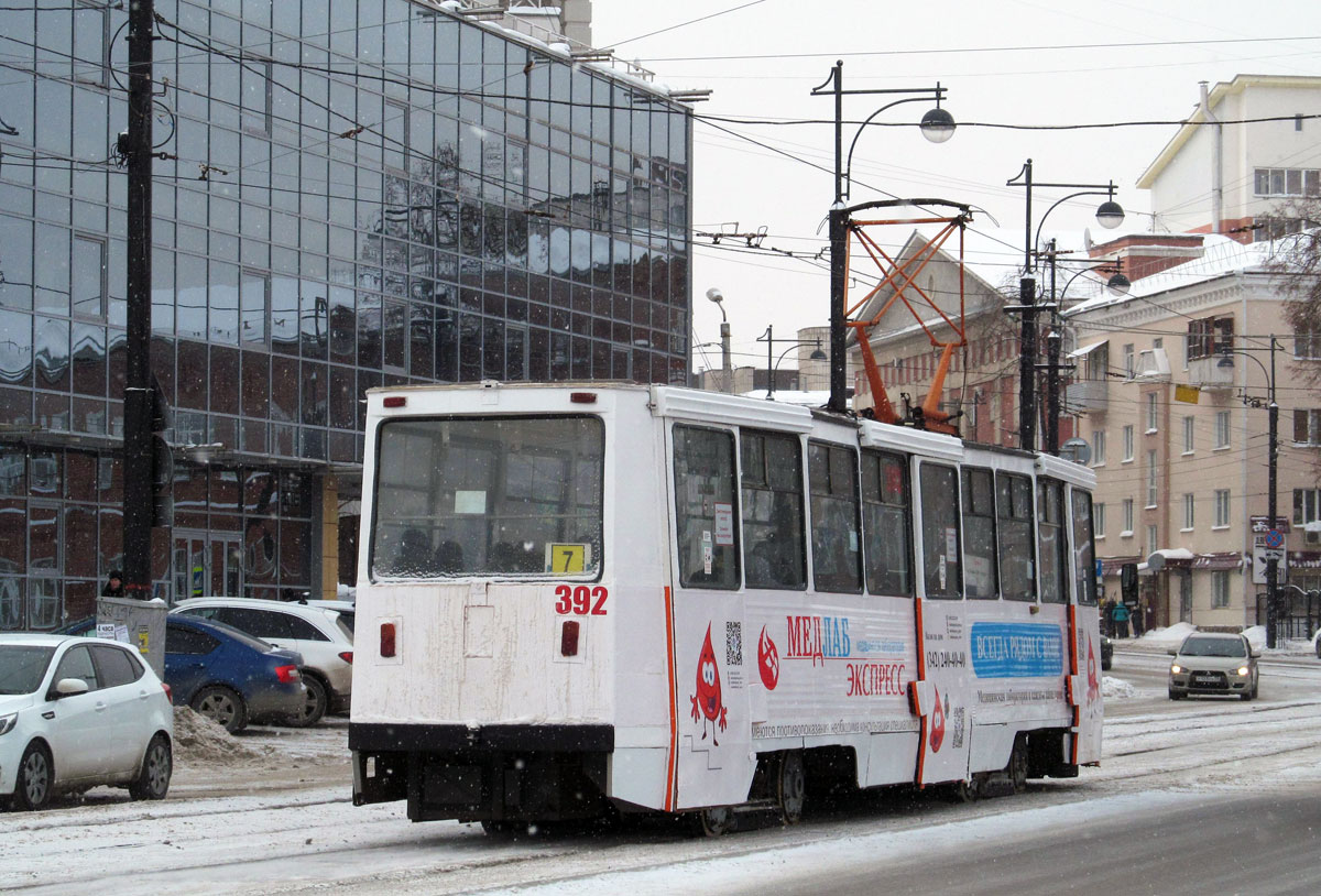Пермь, 71-605 (КТМ-5М3) № 392