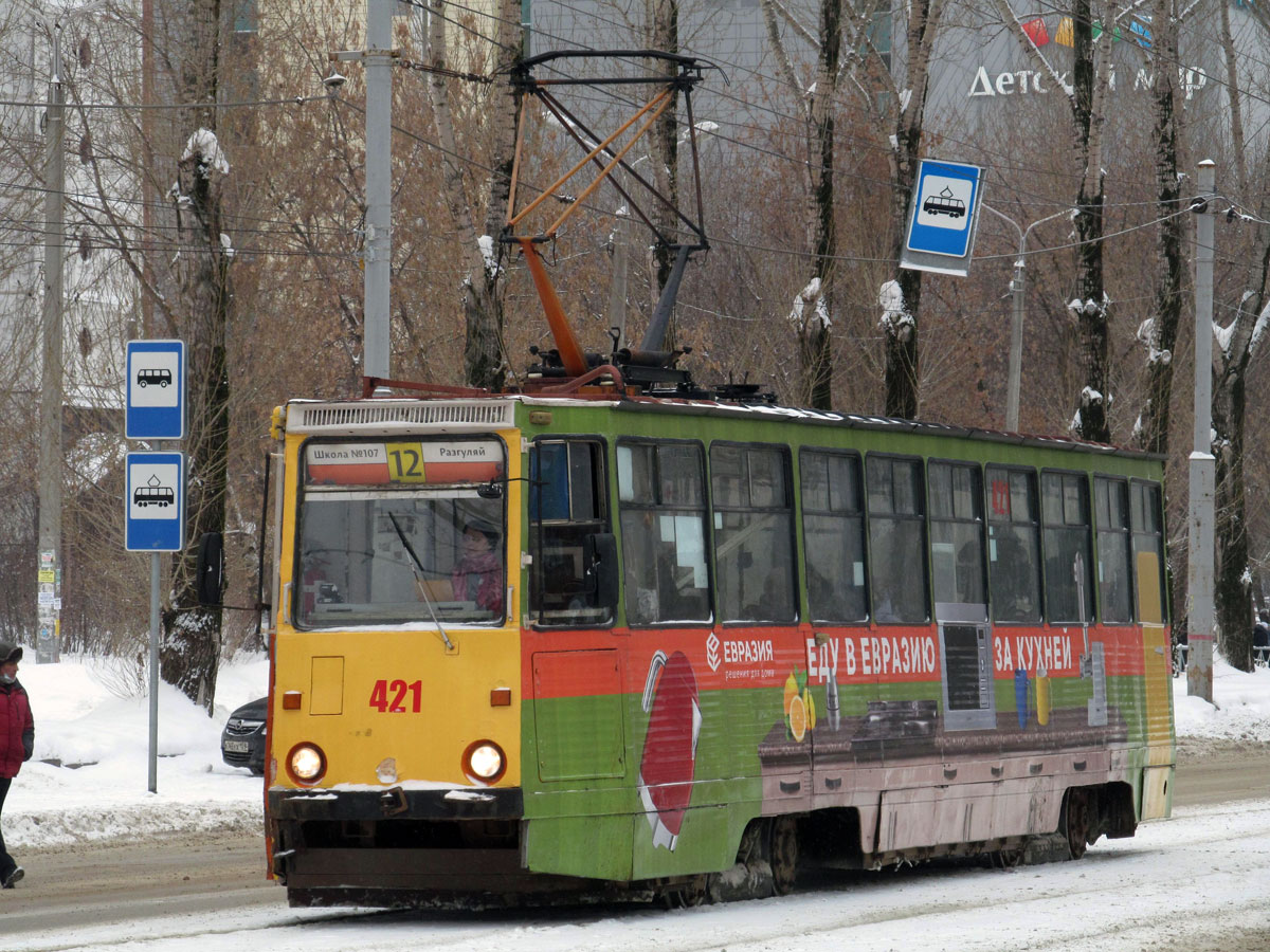 Пермь, 71-605А № 421