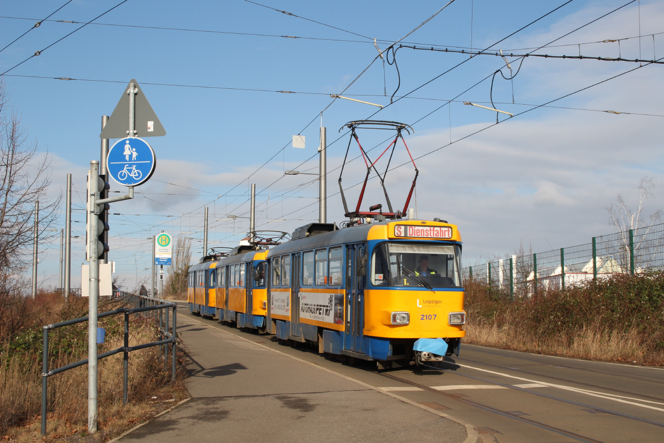 Лейпциг, Tatra T4D-M1 № 2107