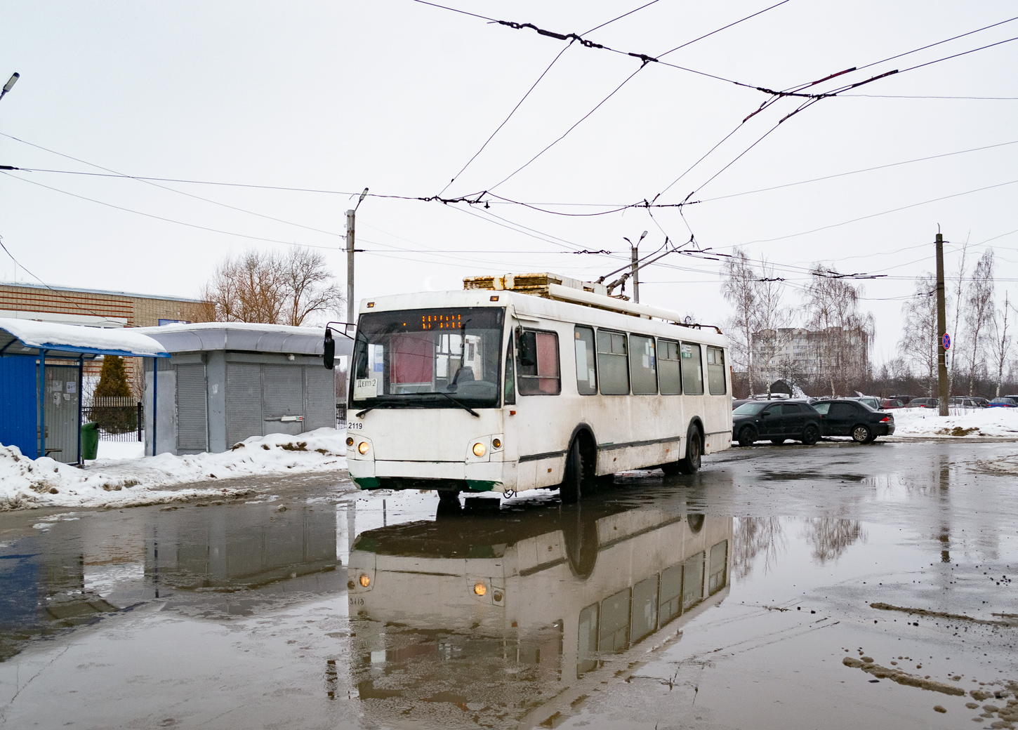 Рязань, ЗиУ-682Г-016.04 (Слобода) № 2119