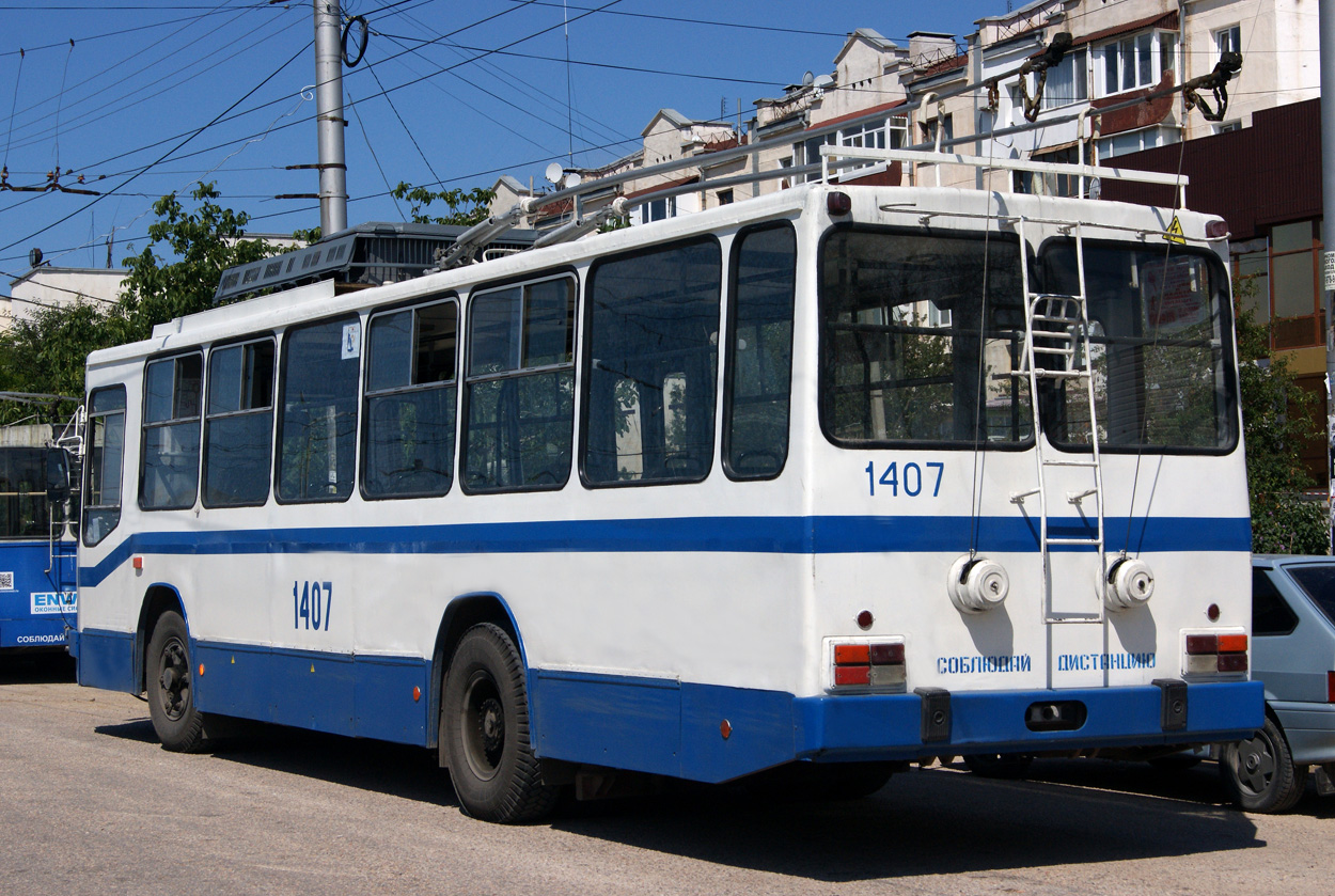Севастополь, ЮМЗ Т2 № 1407