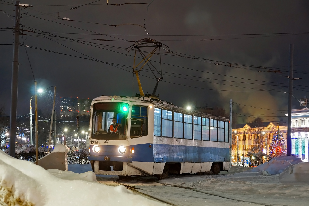 Нижний Новгород, 71-608КМ № 1214