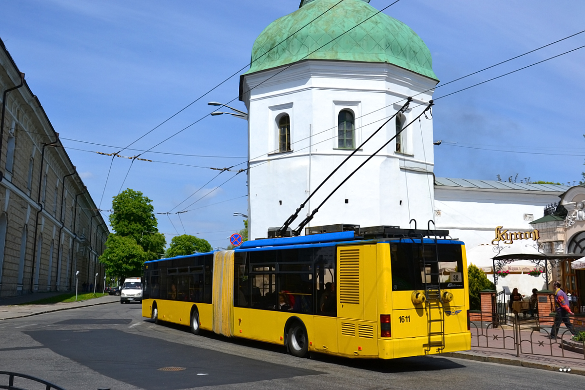 Kiev, LAZ E301D1 Nr. 1611