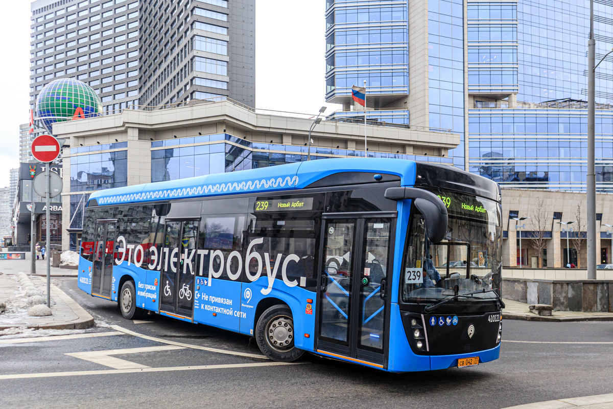 Москва, КАМАЗ-6282 № 410121