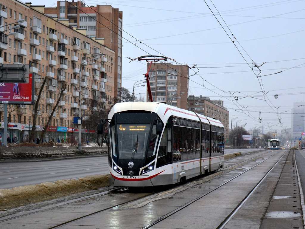 Москва, 71-931М «Витязь-М» № 31092