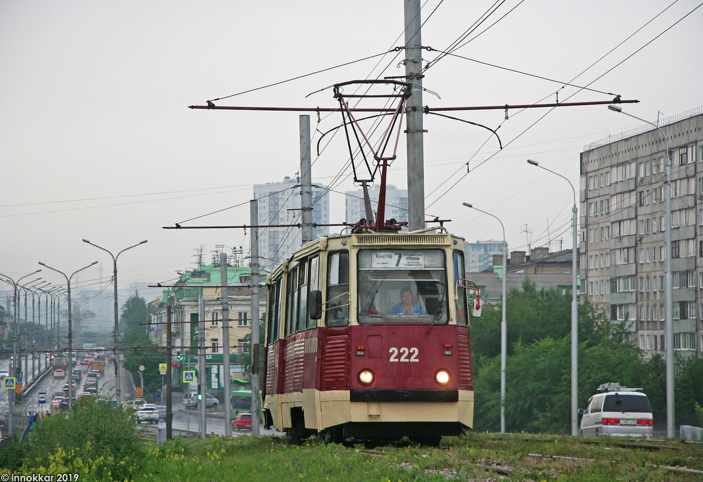 Krasnojarsk, 71-605A № 222 Krasnojarsk, 71-605A № 222