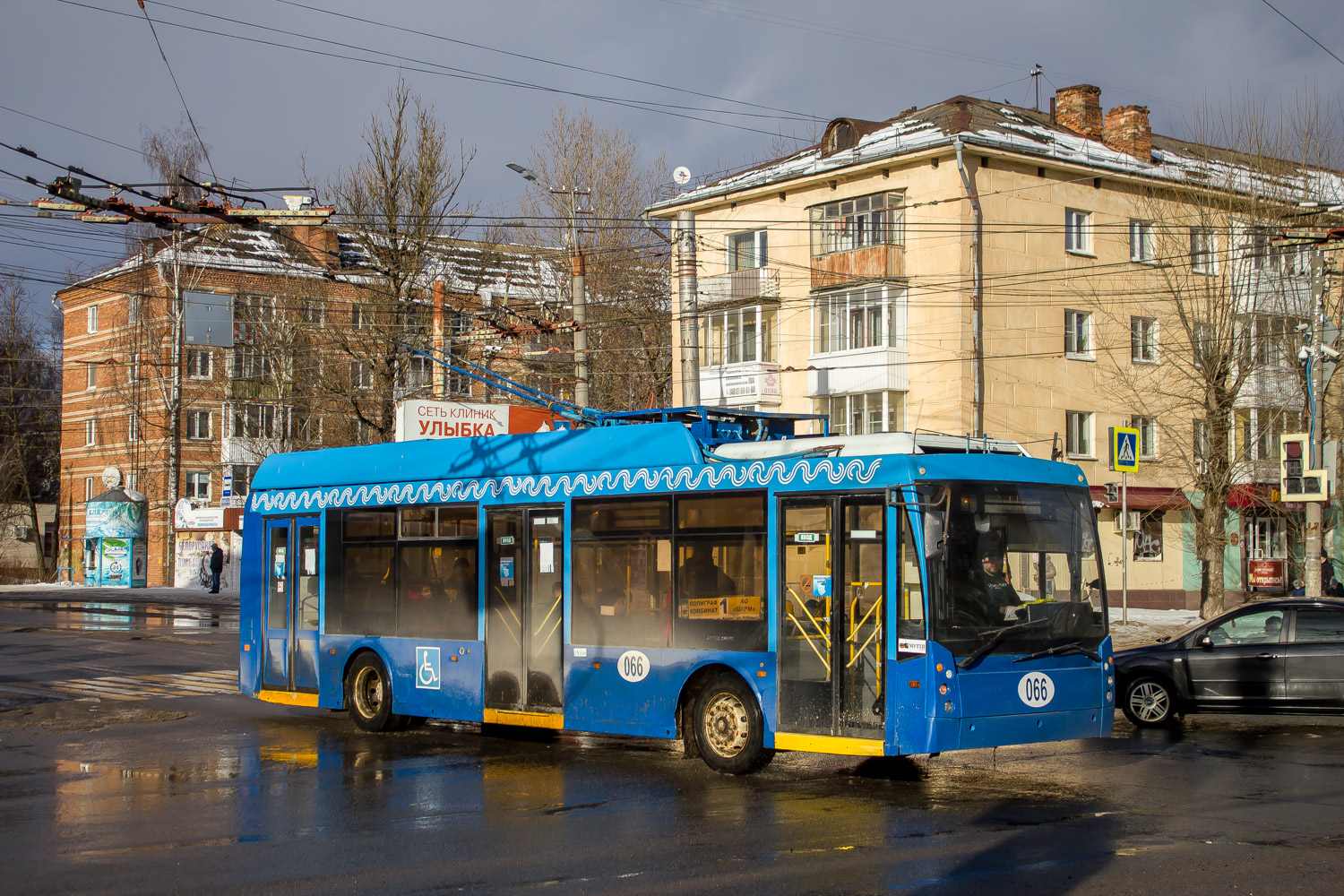 Смоленск, Тролза-5265.00 «Мегаполис» № 066