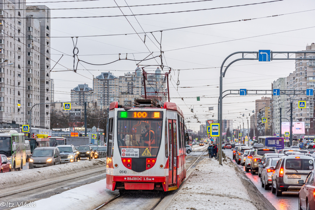 Санкт-Петербург, 71-134А (ЛМ-99АВН) № 0510