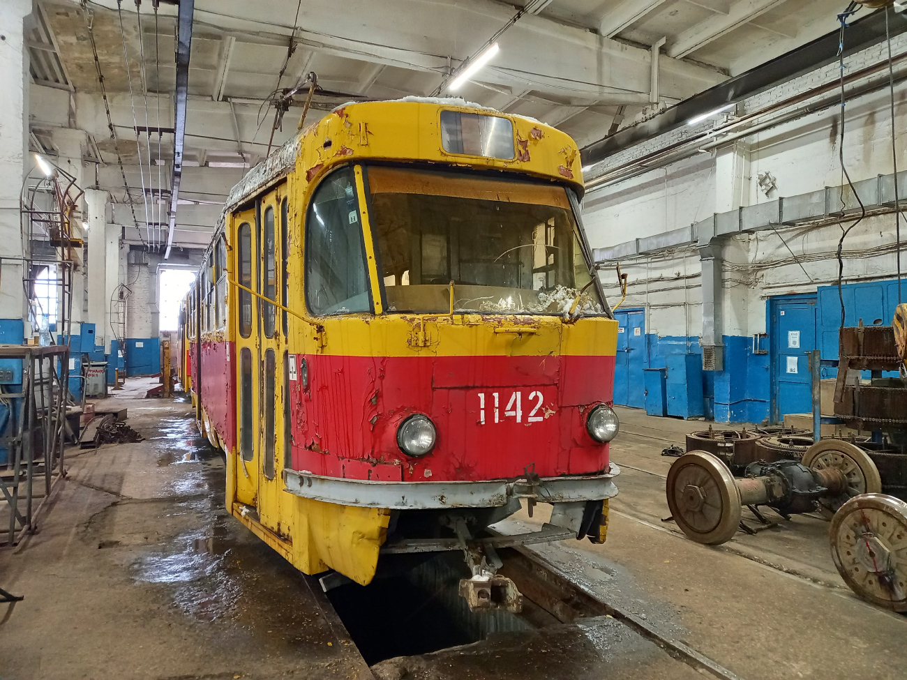 Barnaul, Tatra T3SU č. 1142