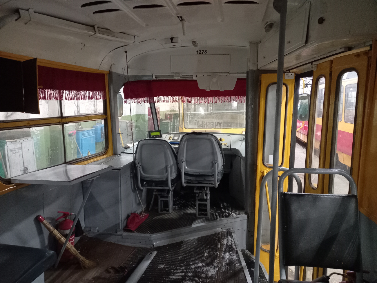 Барнаул, Tatra T3SU (двухдверная) № 1278