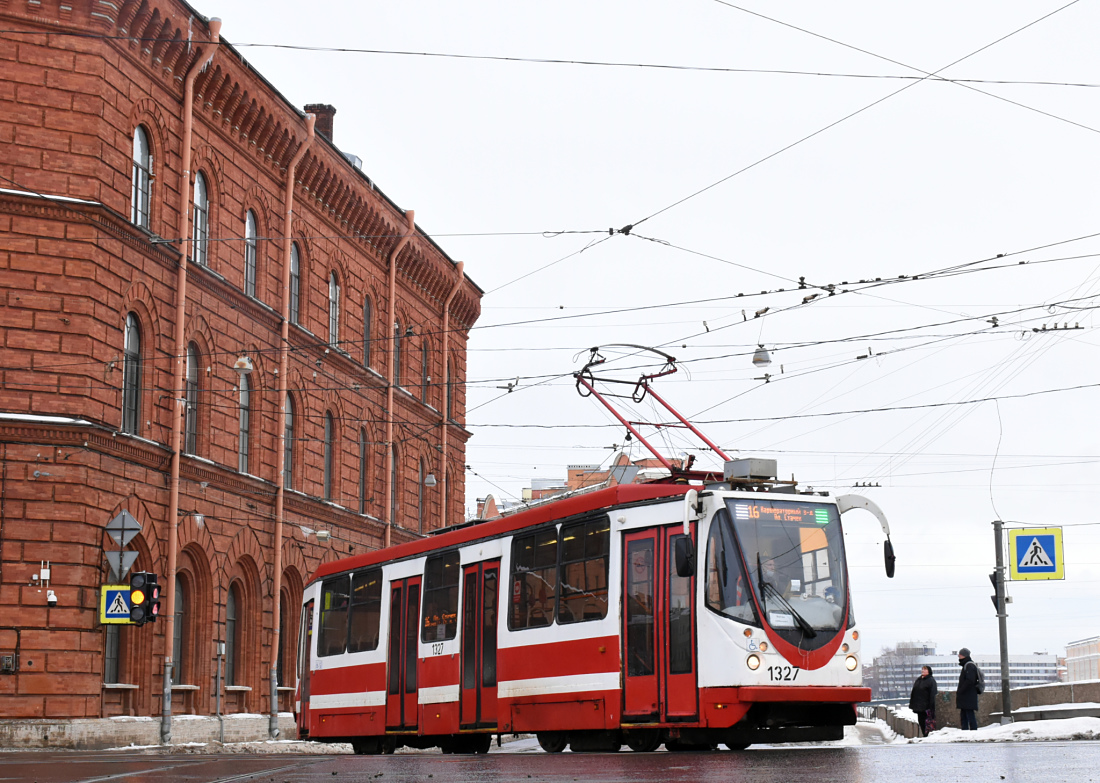 Санкт-Петербург, 71-134А (ЛМ-99АВН) № 1327