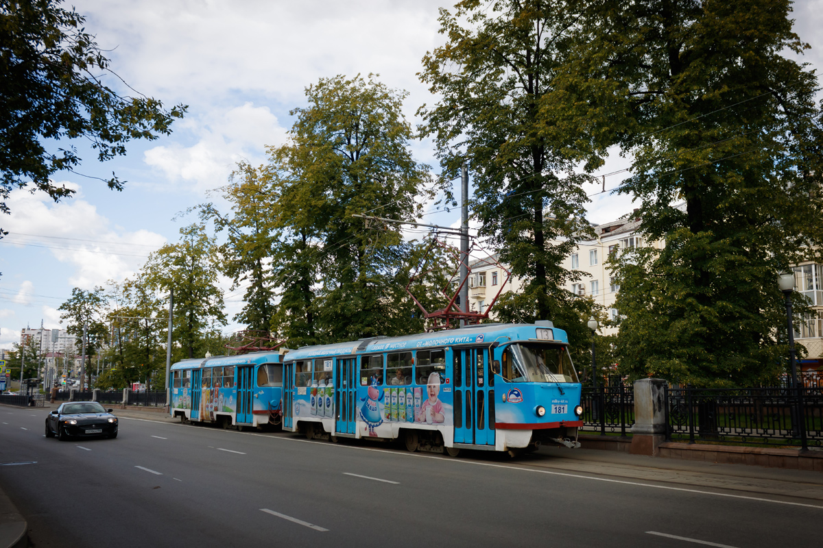 Екатеринбург, Tatra T3SU № 181