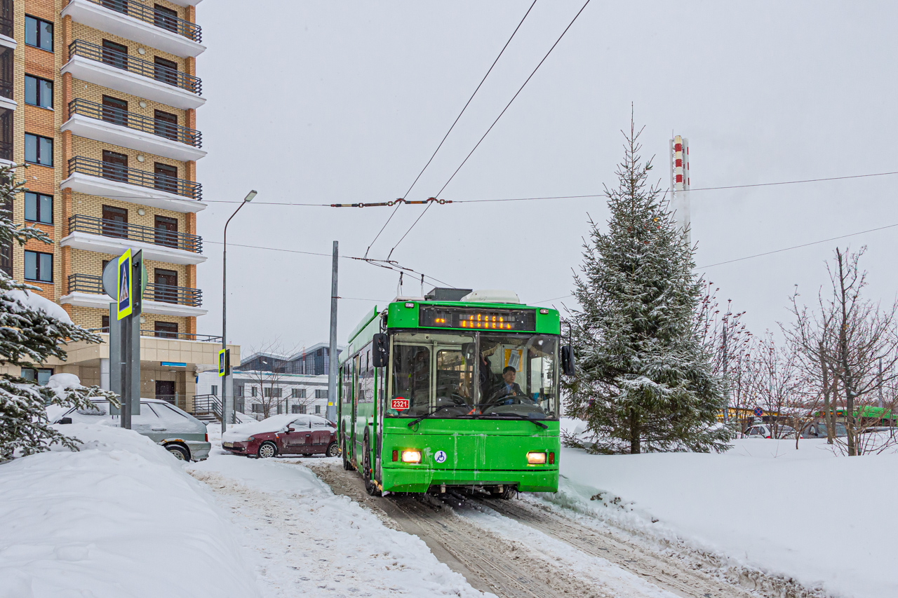 Казань, Тролза-5275.03 «Оптима» № 2321