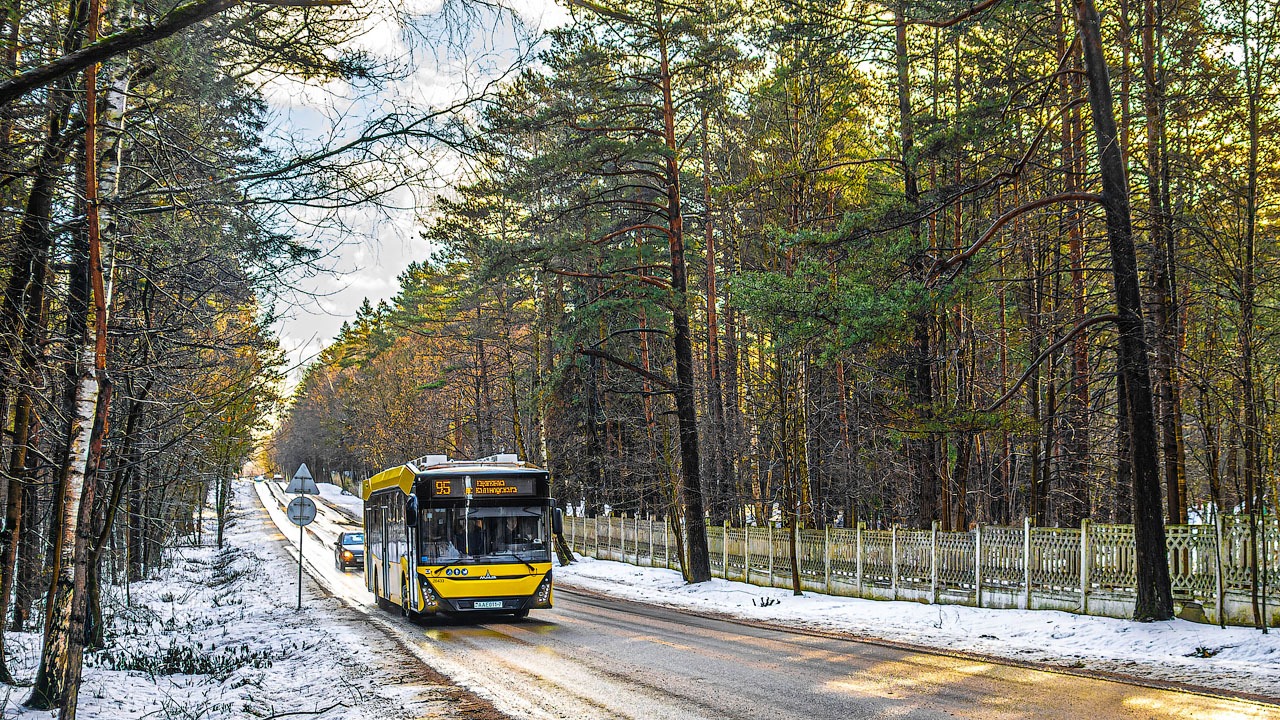 Mińsk, MAZ-303E10 Nr 026433