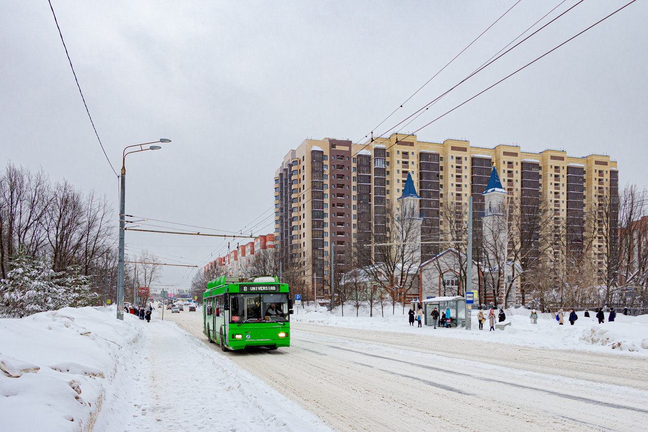 Казань, Тролза-5275.03 «Оптима» № 2349