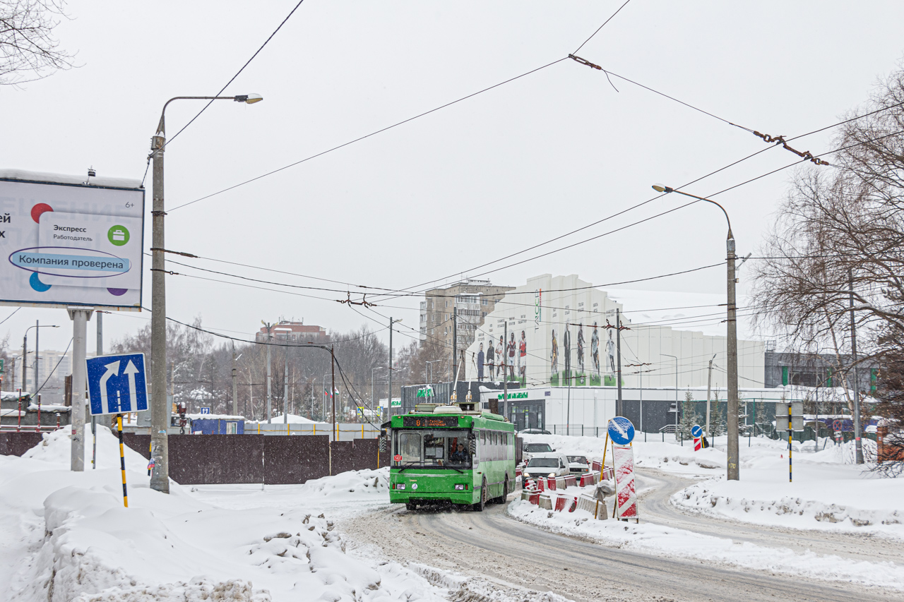 Казань, Тролза-5275.03 «Оптима» № 1437