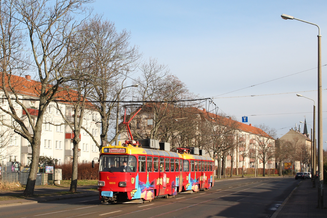 Лейпциг, Tatra T4D-M1 № 1800