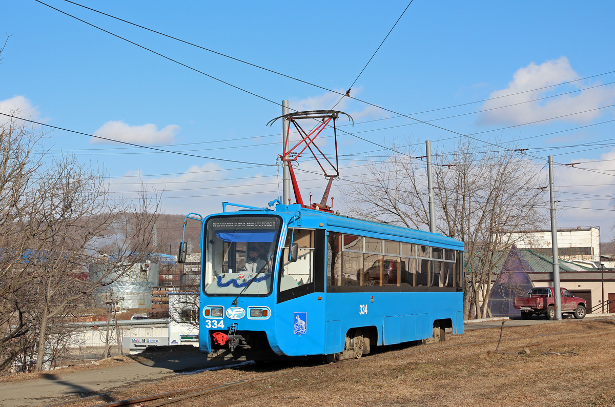 Владивосток, 71-619К № 334