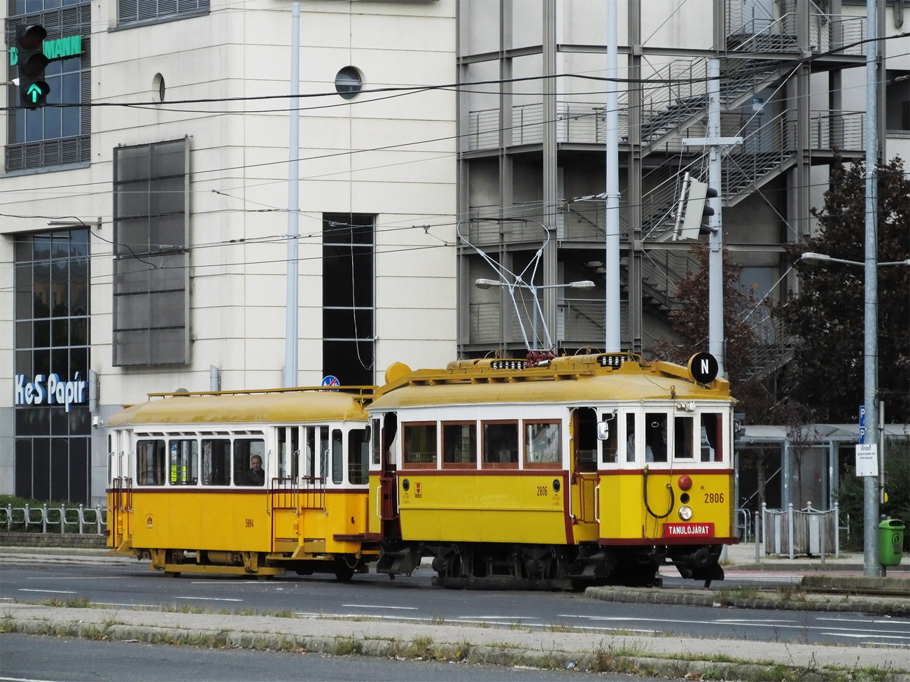 Будапешт, BVVV K (Schlick) № 2806; Будапешт, EP (MWG) № 5884 Будапешт, BVVV K (Schlick) № 2806; Будапешт, EP (MWG) № 5884