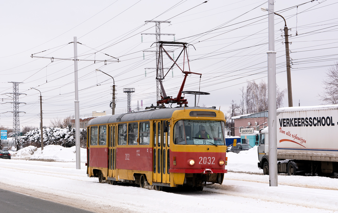Уфа, Tatra T3D № 2032