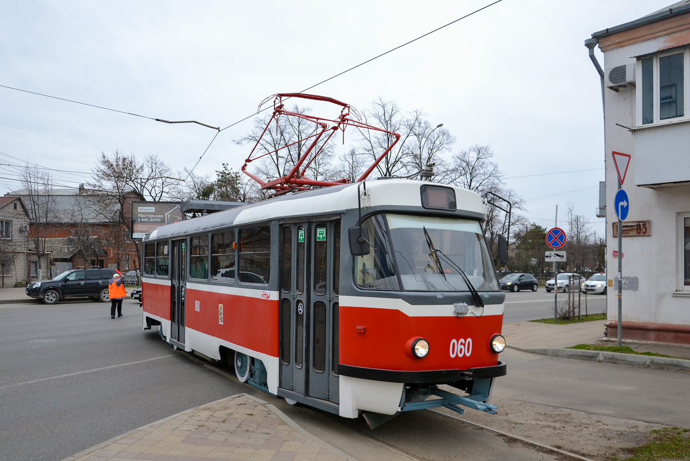 Краснодар, Tatra T3SU КВР МРПС № 060