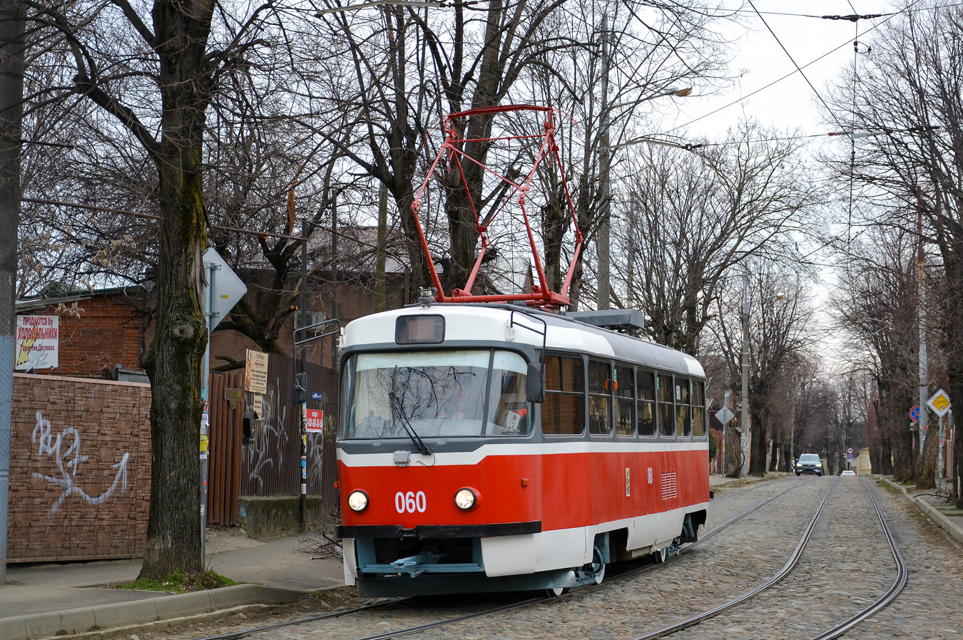 Краснодар, Tatra T3SU КВР МРПС № 060