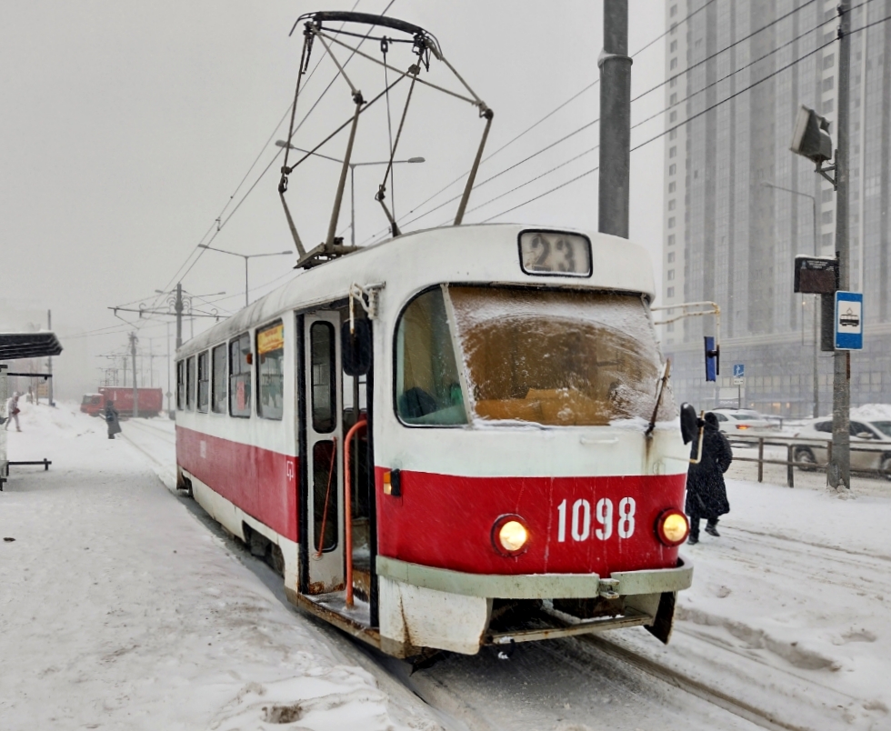 Samara, Tatra T3SU (2-door) # 1098