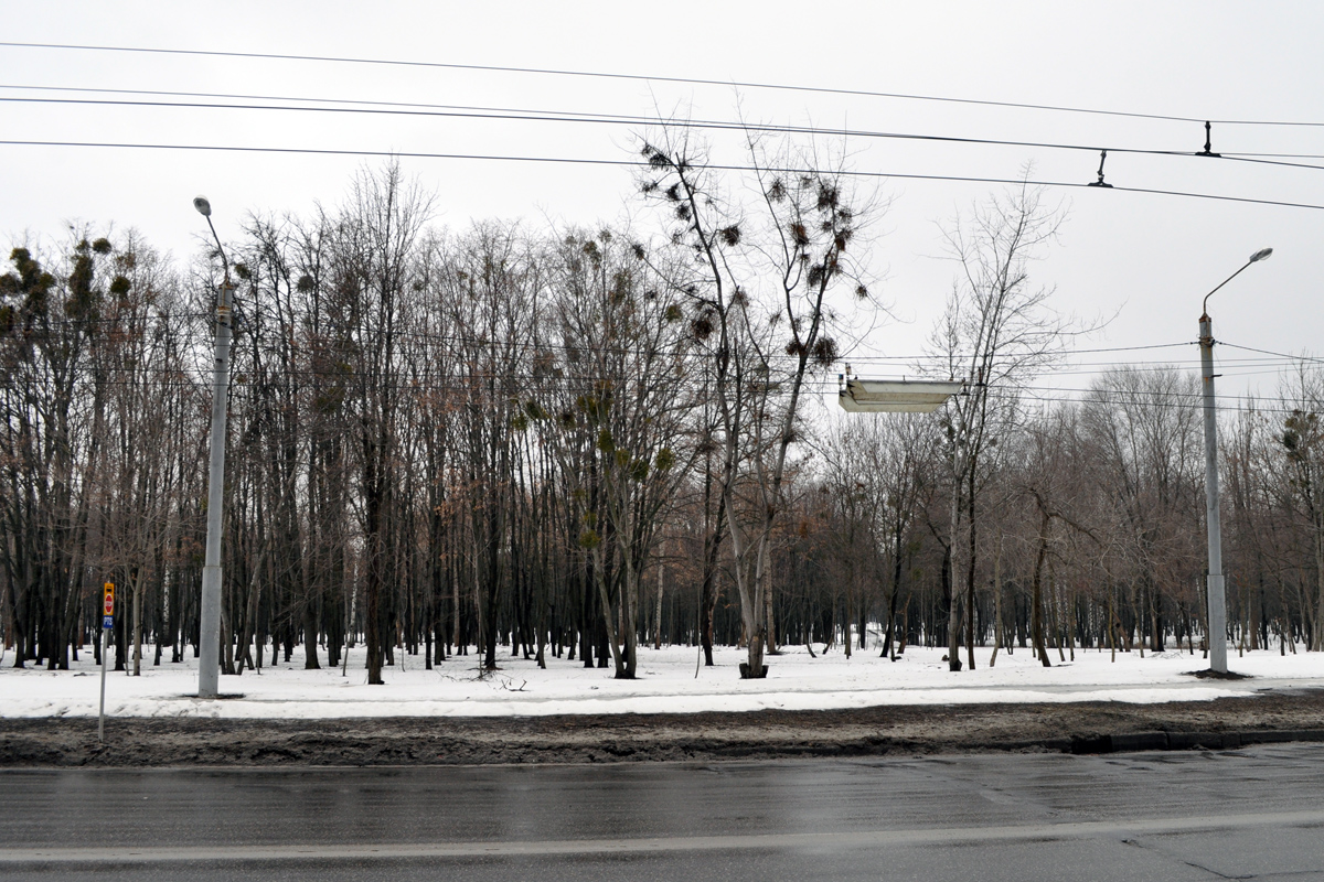 Харьков — Троллейбусные линии