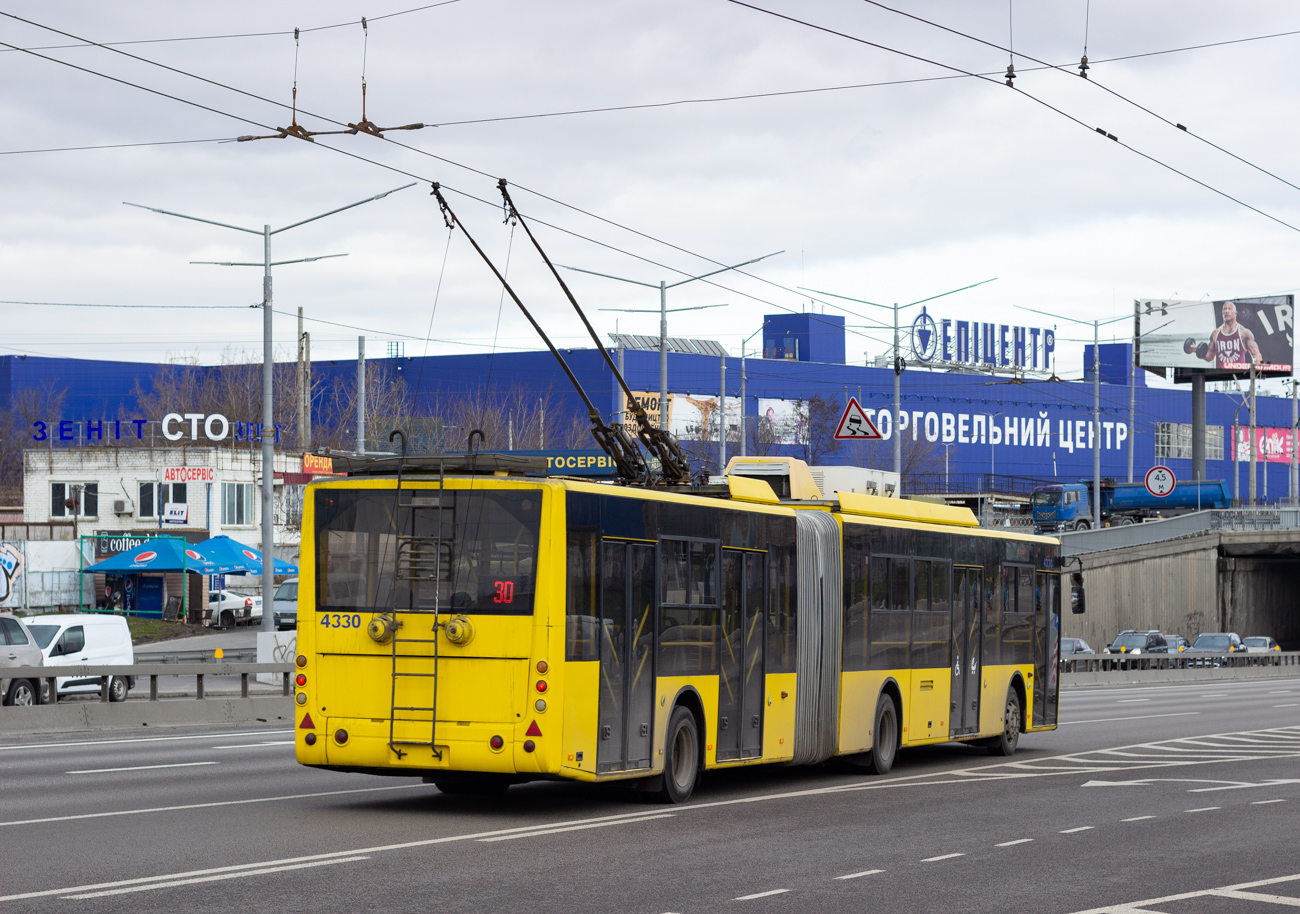 Киев, Богдан Т90110 № 4330