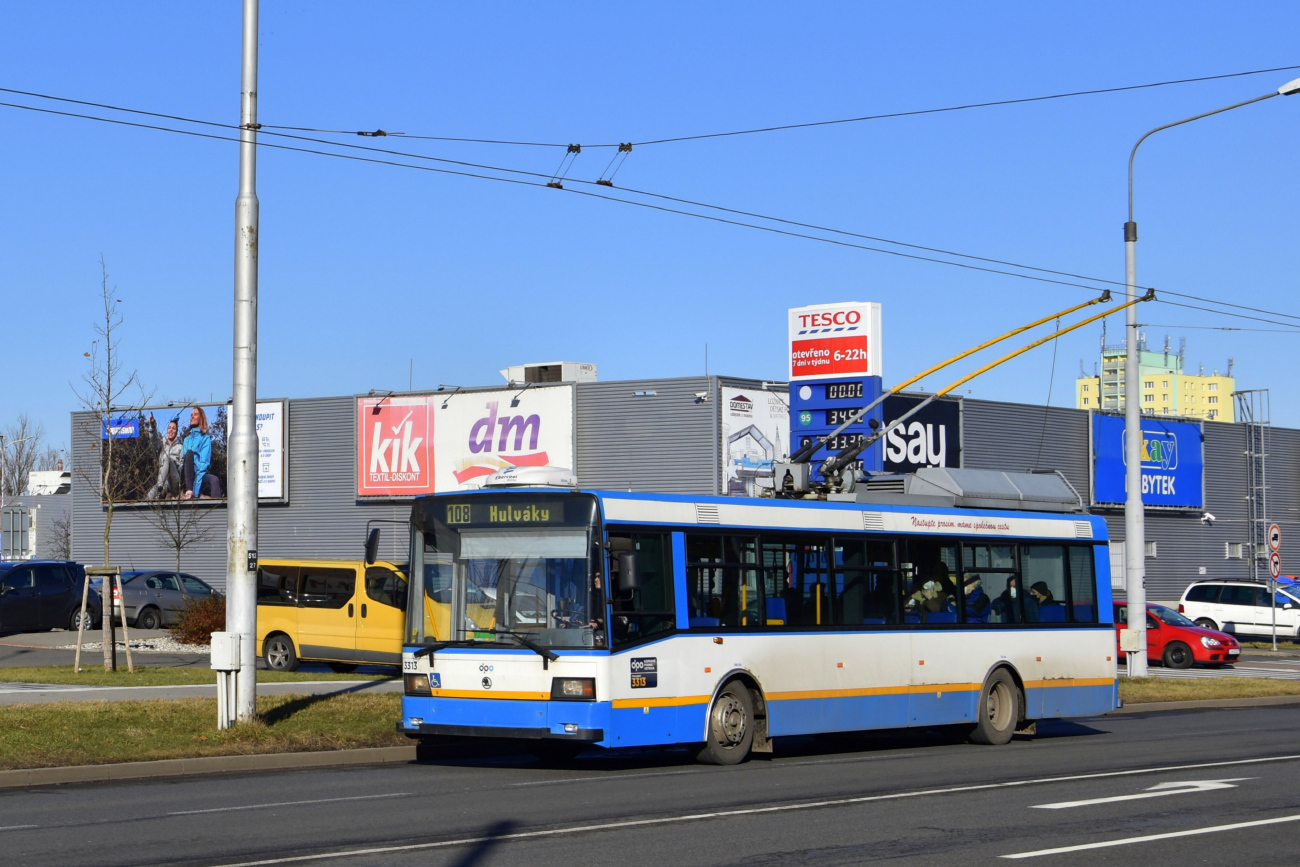 Острава, Škoda 21Tr № 3313