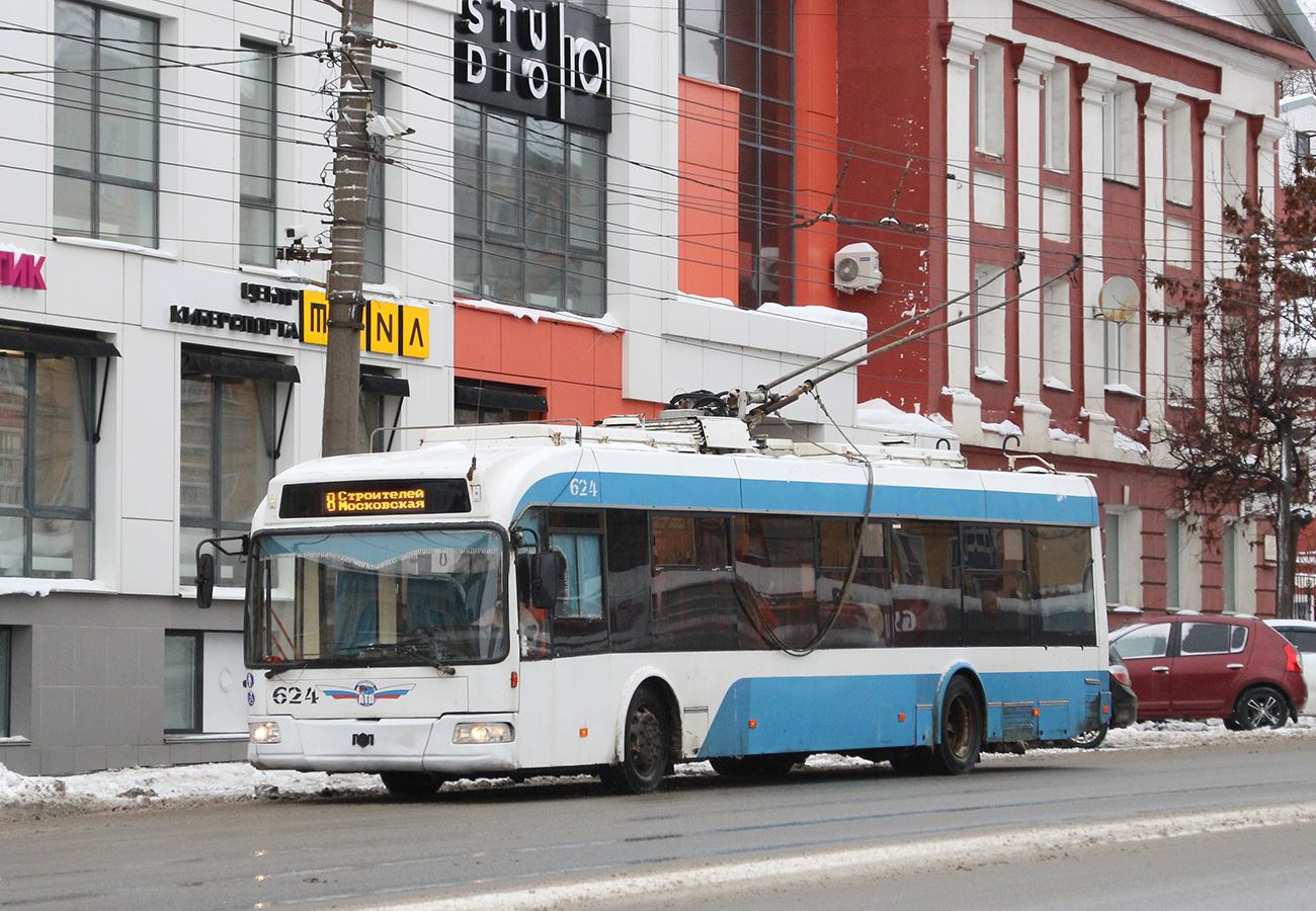 Киров, БКМ 321 № 624