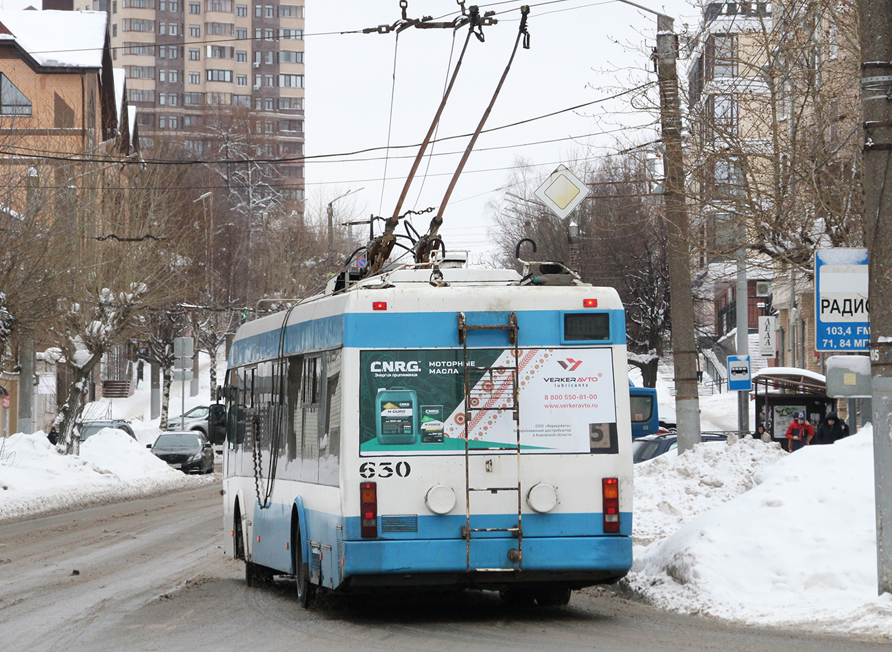 Киров, БКМ 321 № 630