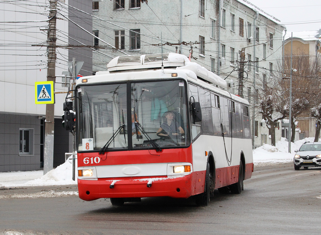 Киров, БТЗ-52768А № 610
