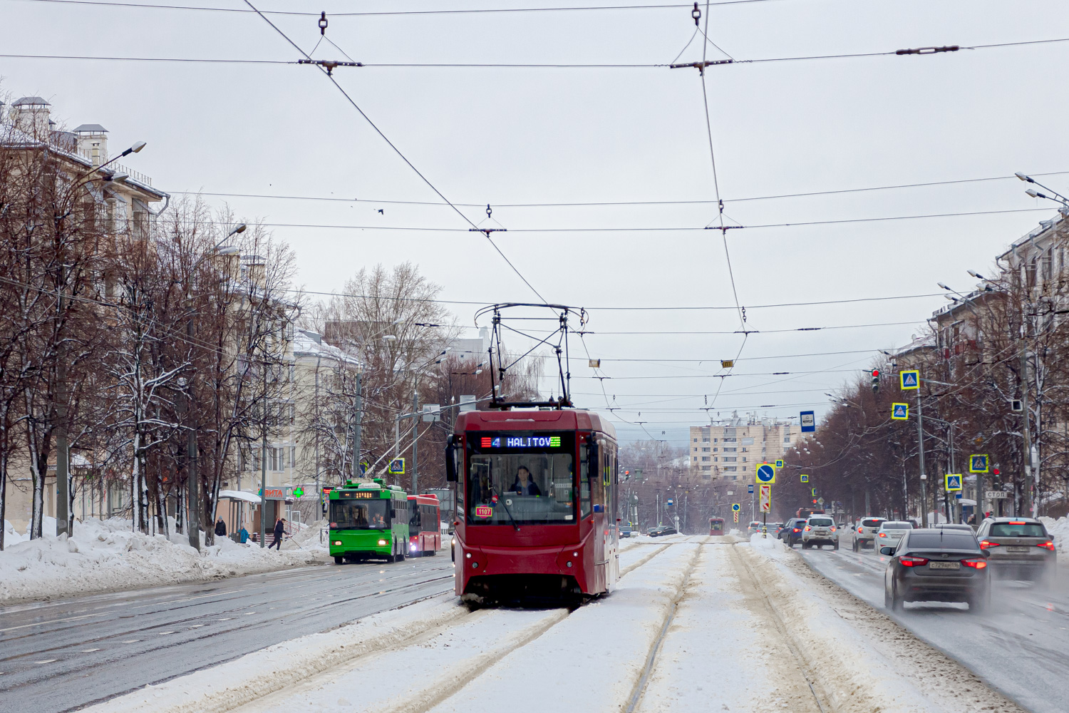 Казань, 71-407-01 № 1107