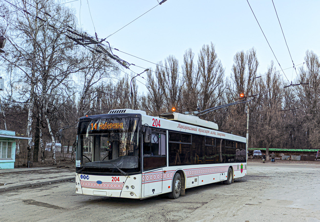 Zaporožje, Dnipro T203 Br. 204