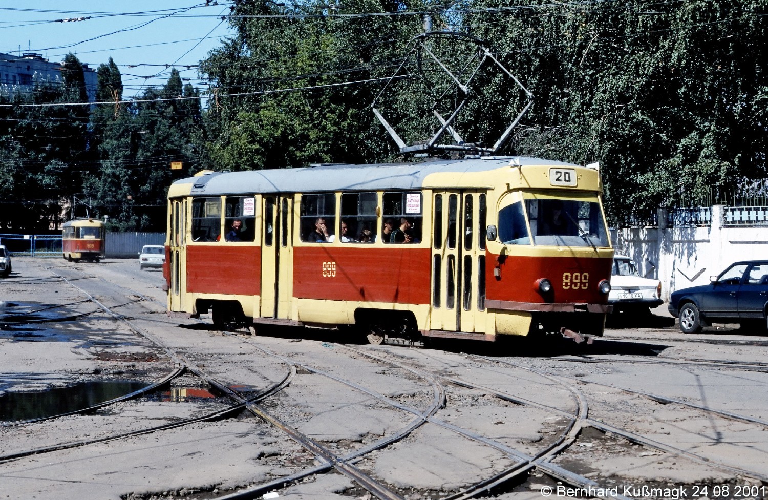 ხარკივი, Tatra T3SU № 899
