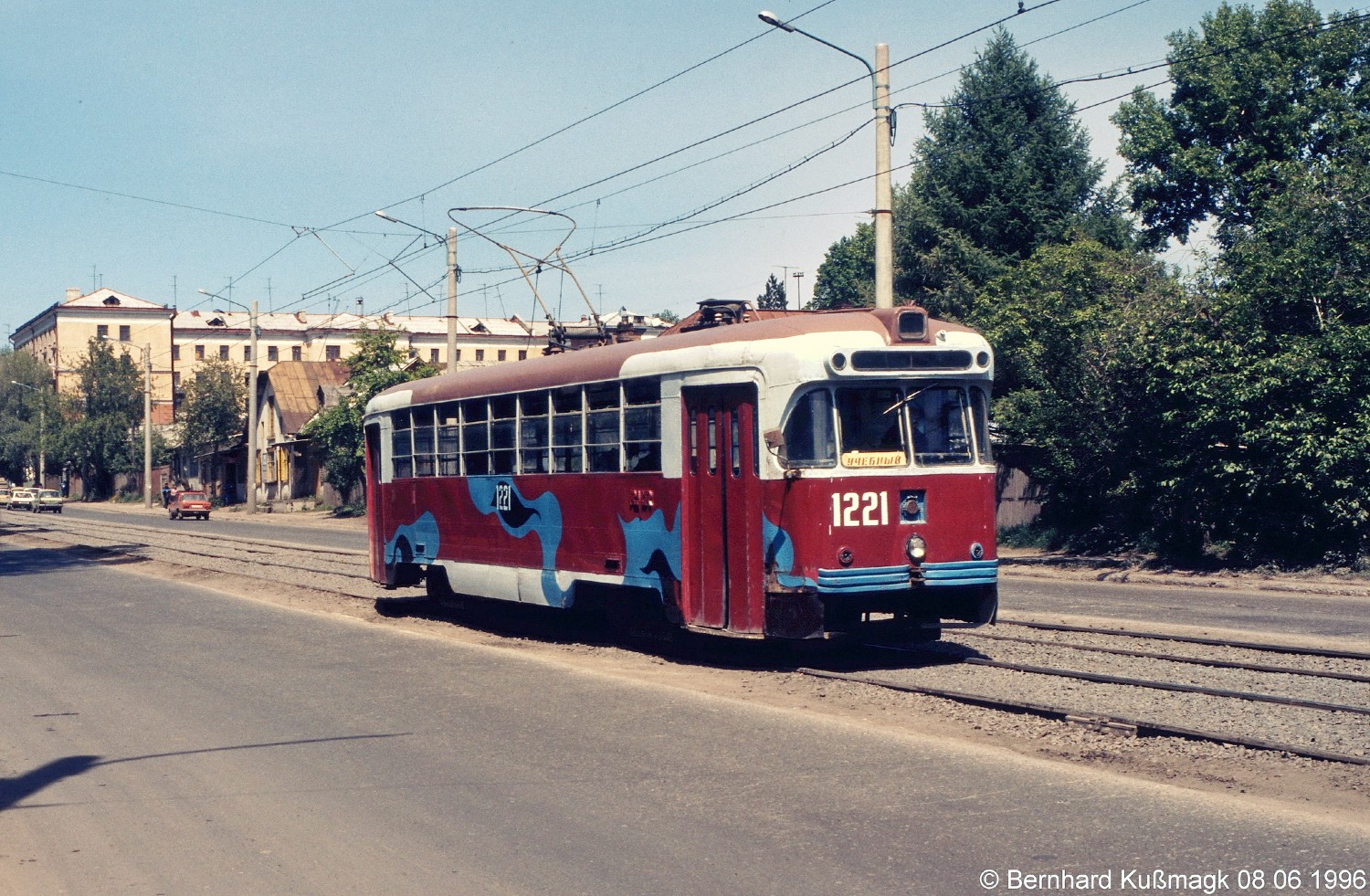Novosibirsk, RVZ-6M2 č. 1221