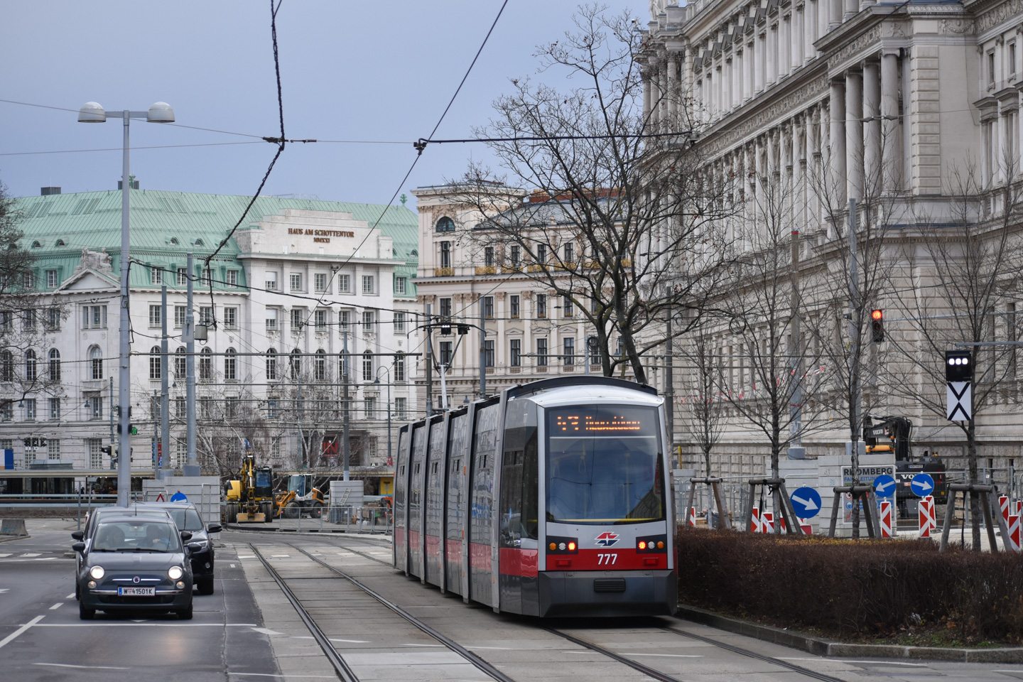 Vienna, Siemens ULF-B1 č. 777