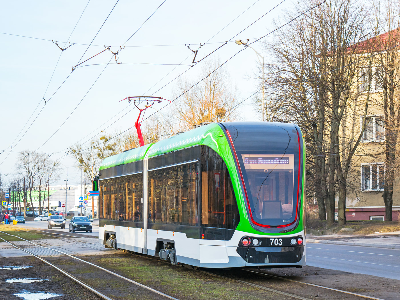 Калининград, 71-921 «Корсар» № 703