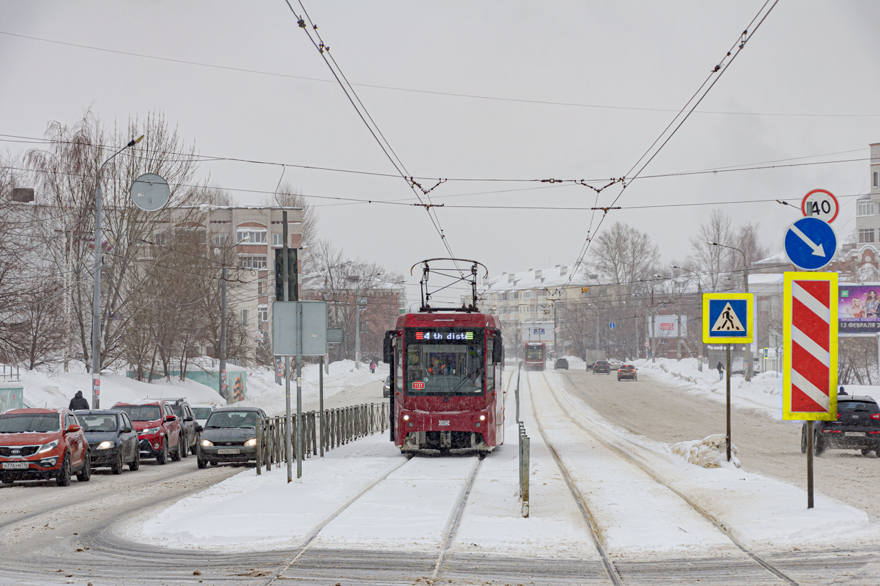 Казань, 71-407-01 № 1121